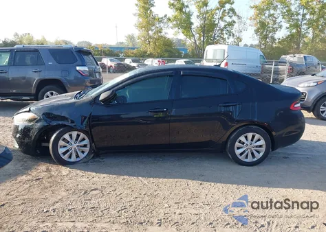 2014 Dodge Dart Sxt из США, поврежденный, VIN 1C3CDFBBXED921083